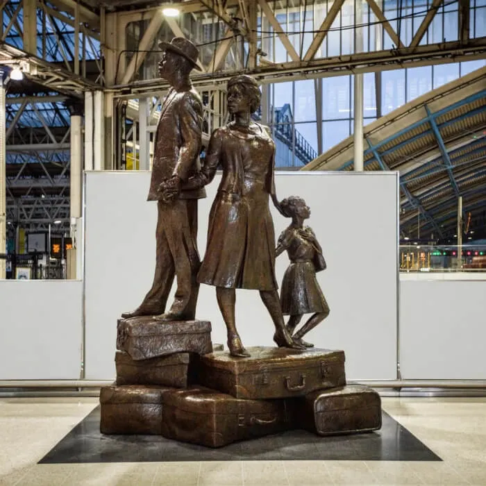 the windrush monument