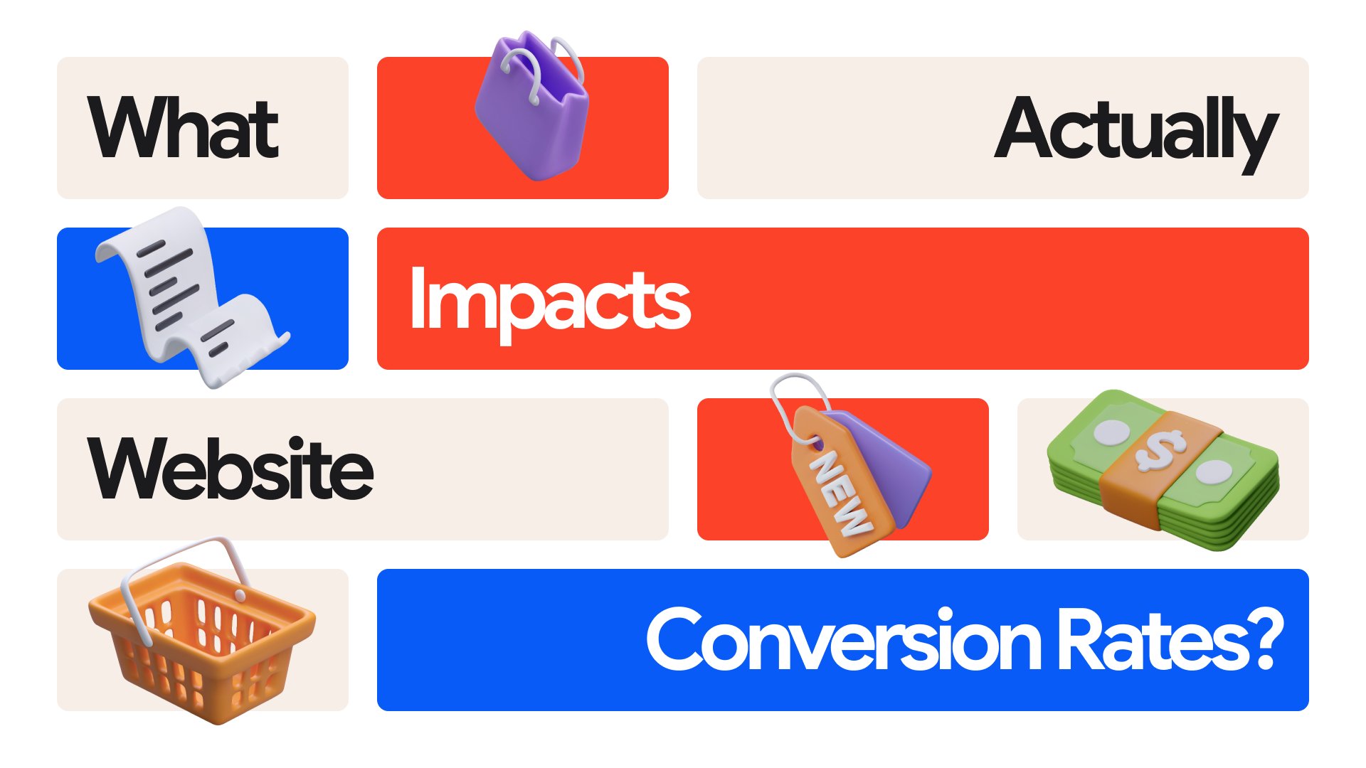 What Impacts Website Conversion Rates? - Juicy Media Group